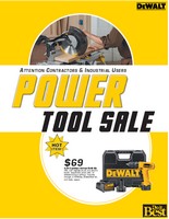 Dewalt tool Sale